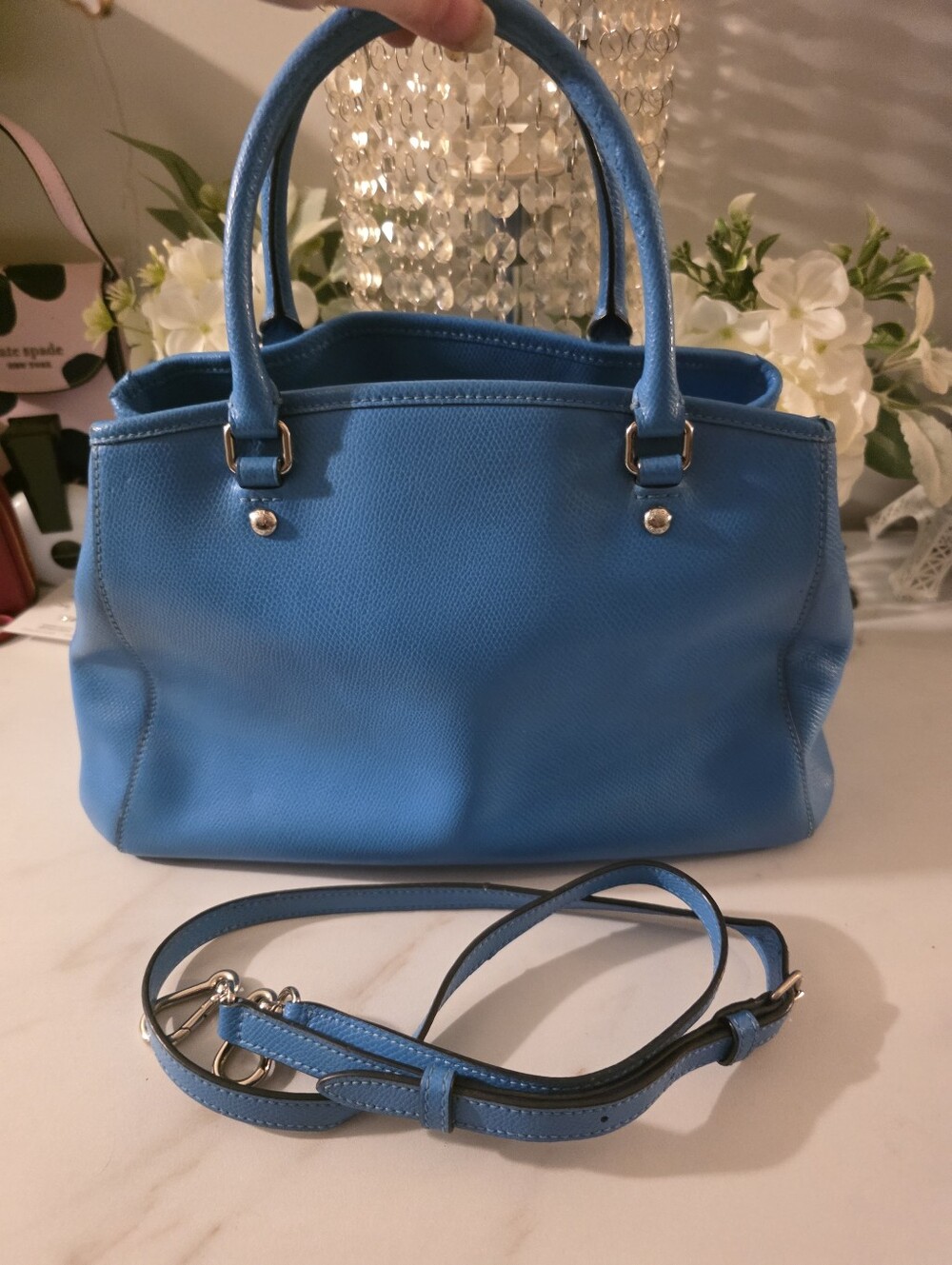 Coach Satchel - Picture 7 of 11